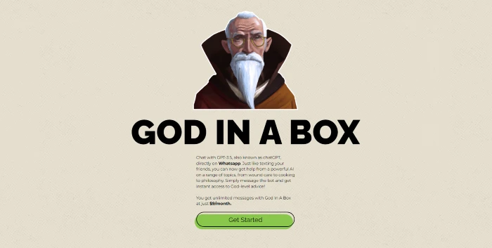 Wie man mit ChatGPT auf Whatsapp chattet - How to chat with ChatGPT on Whatsapp Access the God in a Box website How to chat with ChatGPT on Whatsapp - Access the God in a Box website.