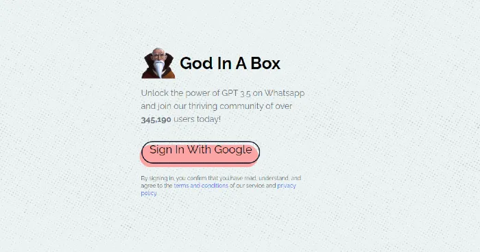 Wie man mit ChatGPT auf Whatsapp chattet - How to chat with ChatGPT on Whatsapp Creating a God in a Box account How to chat with ChatGPT on Whatsapp - Creating a God in a Box account