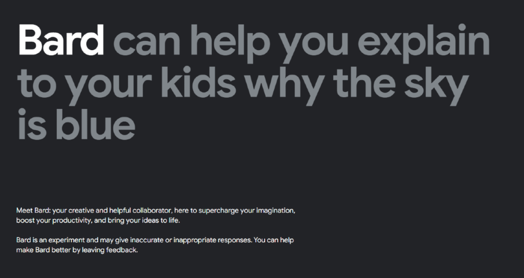 Google eröffnet globale experimentelle Version von Bard A.I. - Google opens Bard A.I. global experimental version Google opens Bard A.I. global experimental version