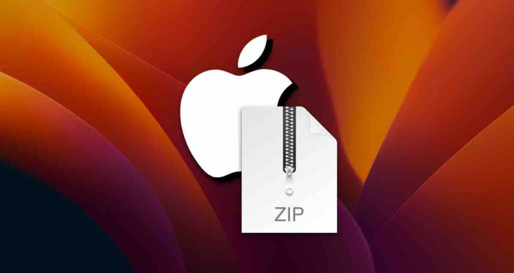 Wie man ein Passwort für eine ZIP-komprimierte Datei unter macOS festlegt - How to Set a Password on ZIP Compressed File in macOS